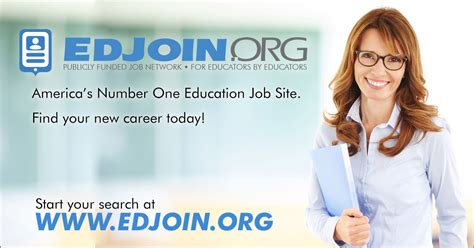 Please click on the link in the email you received to continue and complete the verification process. . Edjoin org jobs